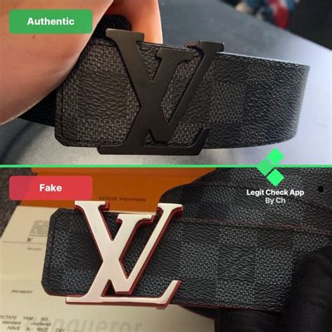 louis vuitton belt authenticity check